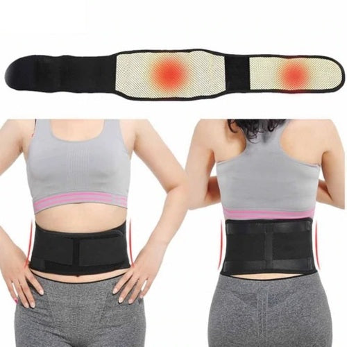 Tourmaline Therapy Waist Belt – Relieve Back Pain Naturally