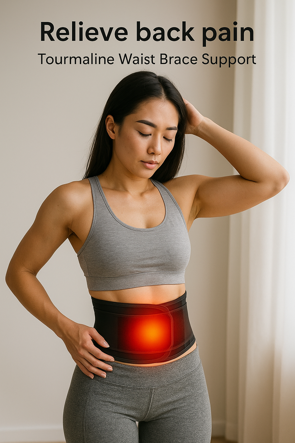 Waist belt illustration